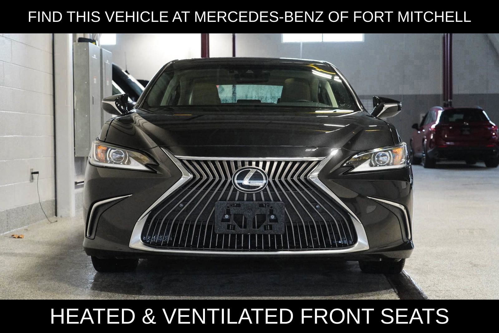 Used 2021 Lexus ES 350 w/ Premium Package image 2