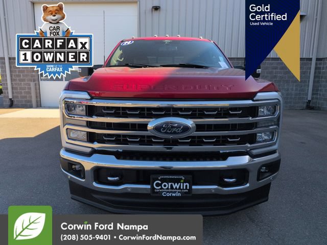 Certified 2024 Ford F350 King Ranch w/ Chrome Package AWD/4WD image 10
