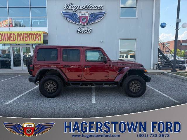 Used 2021 Jeep Wrangler Unlimited Rubicon w/ Dual Top Group