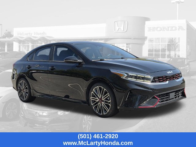 Used 2022 Kia Forte GT w/ GT Technology Package FWD image 5