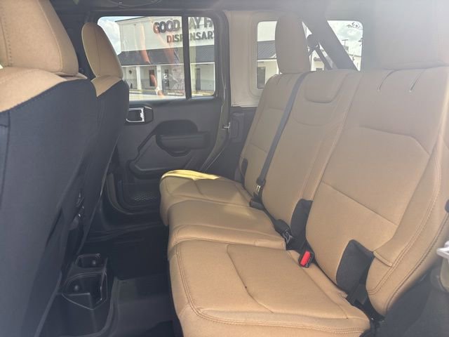 New 2026 Jeep Wrangler Unlimited Sport AWD/4WD image 12