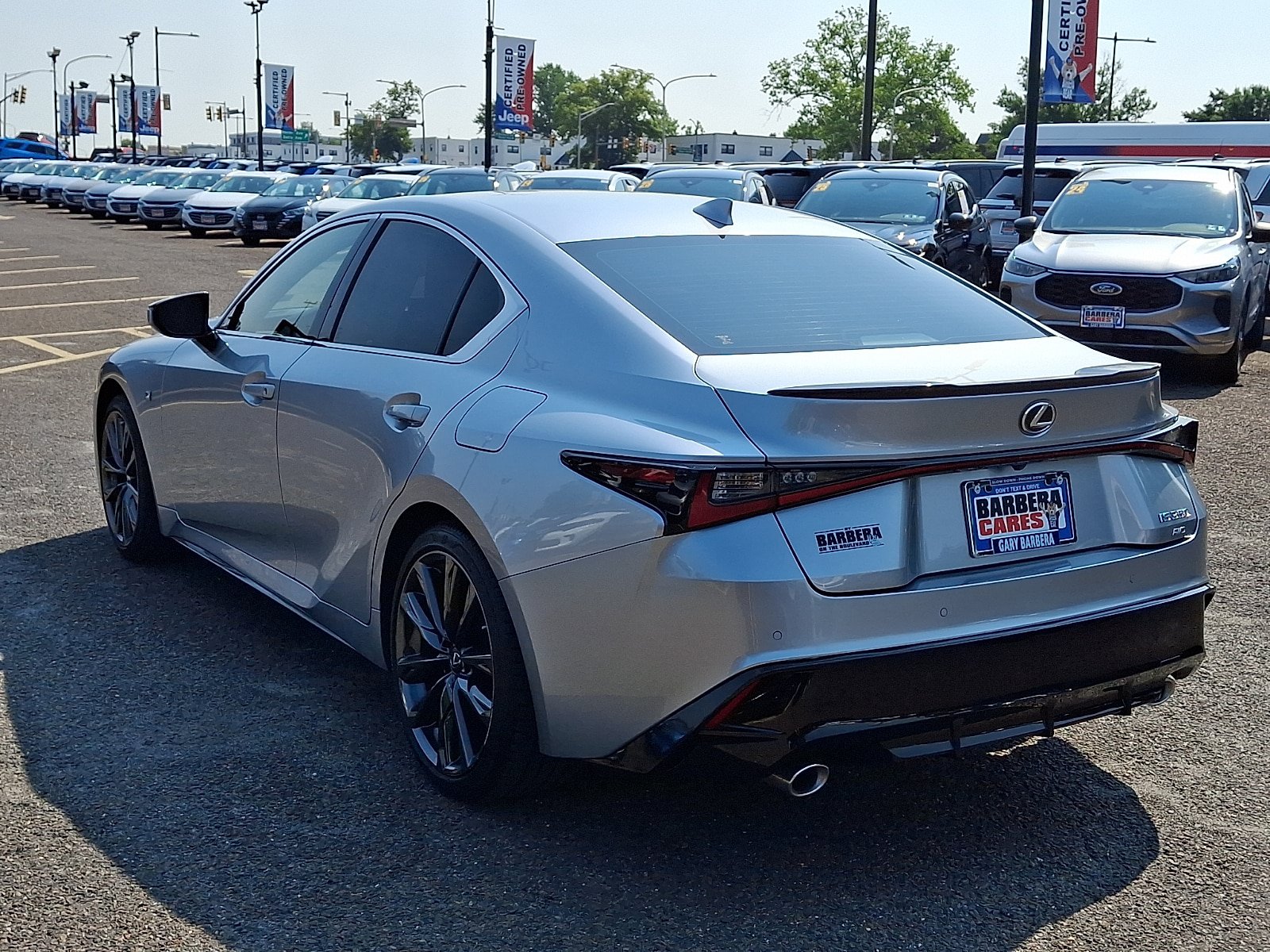 Used 2022 Lexus IS 350 F Sport w/ Accessory Package AWD/4WD image 4