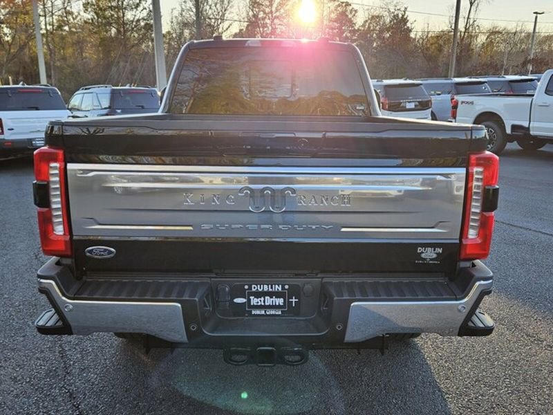 New 2026 Ford F250 King Ranch w/ Chrome Package image 12