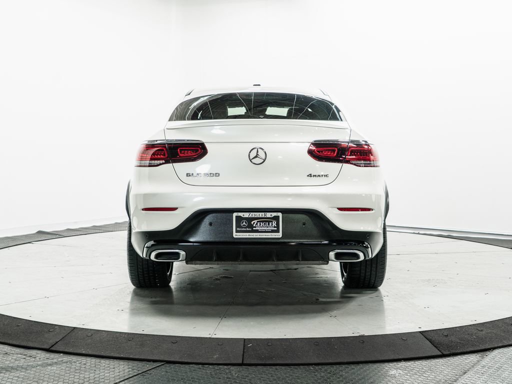 Certified 2022 Mercedes-Benz GLC 300 4MATIC Coupe image 29