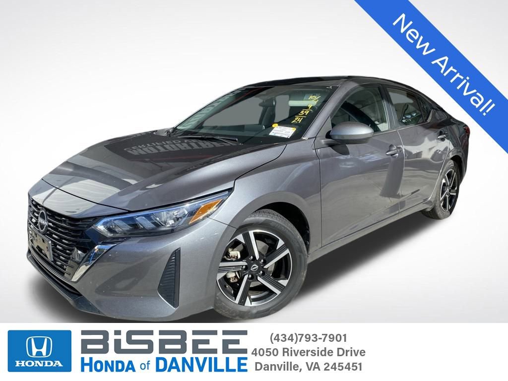 Used 2024 Nissan Sentra SV