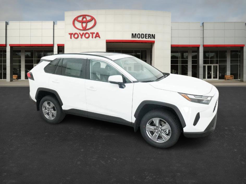 New 2025 Toyota RAV4 XLE image 27
