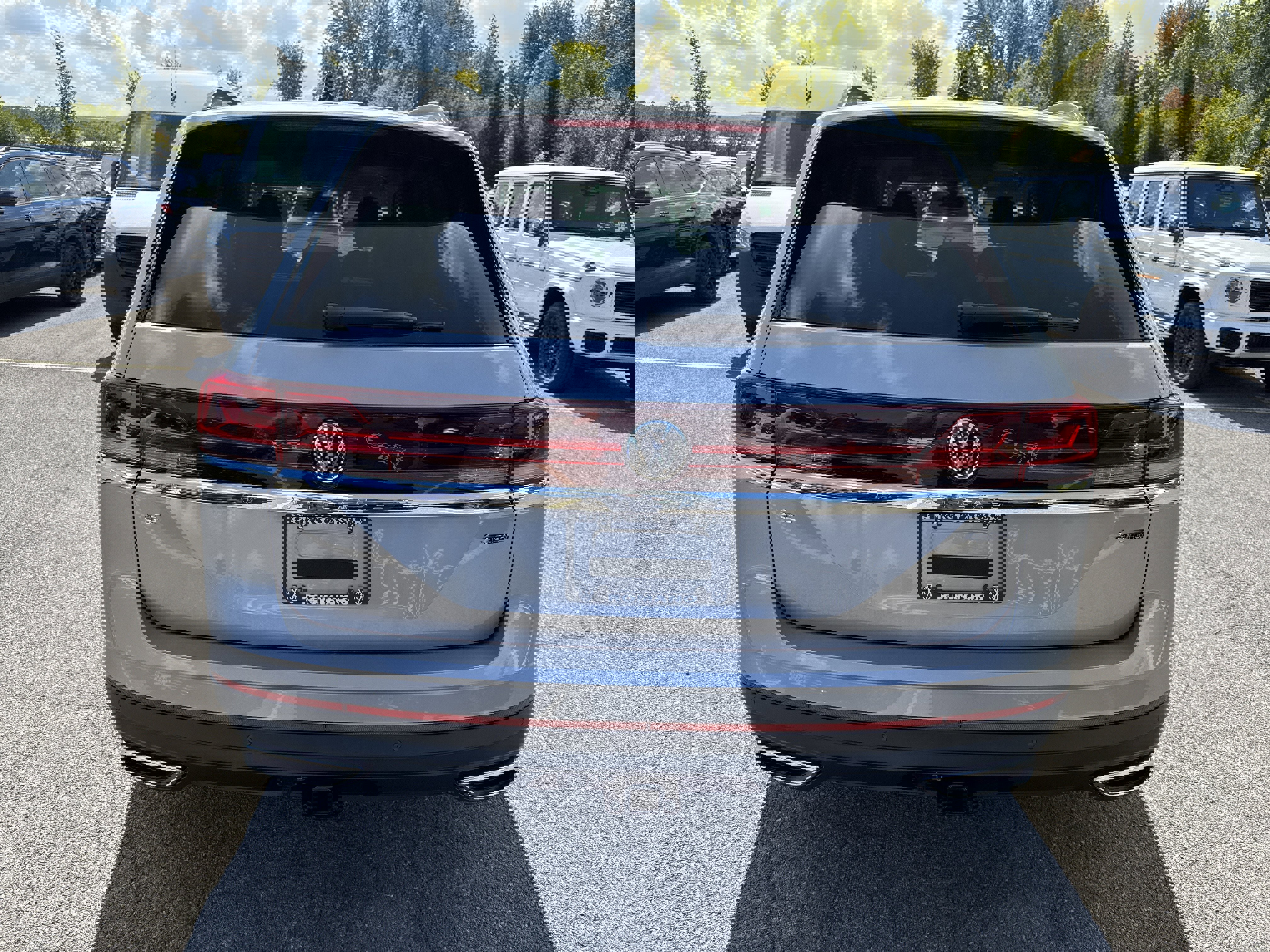 New 2026 Volkswagen Atlas SE image 6