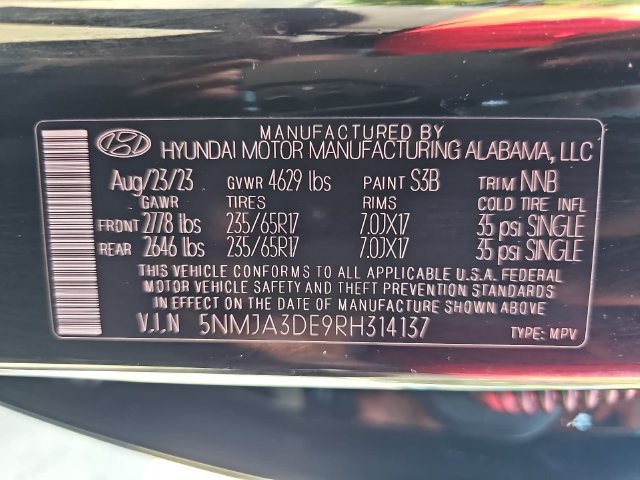 Used 2024 Hyundai Tucson SE FWD image 28