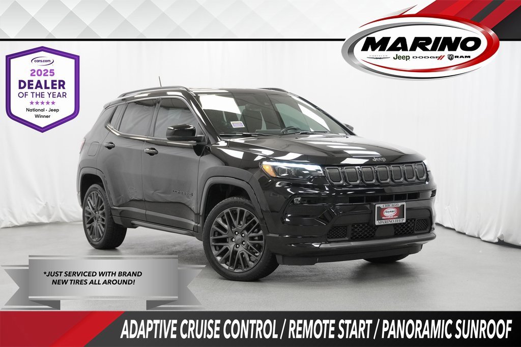 Certified 2022 Jeep Compass High Altitude
