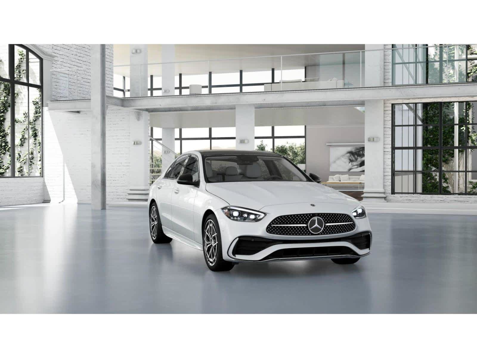 New 2026 Mercedes-Benz C 300 4MATIC Sedan image 8