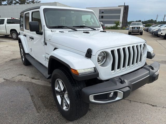 Used 2018 Jeep Wrangler Unlimited Sahara AWD/4WD image 4