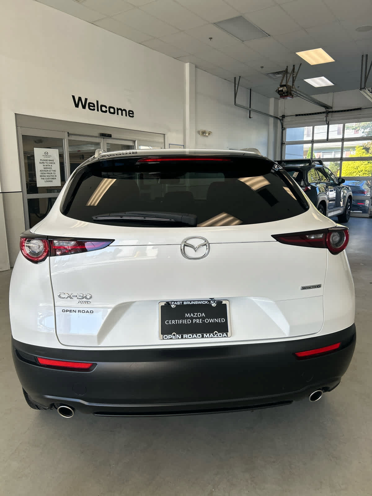 Certified 2024 MAZDA CX-30 AWD 2.5 S w/ Preferred Package image 5