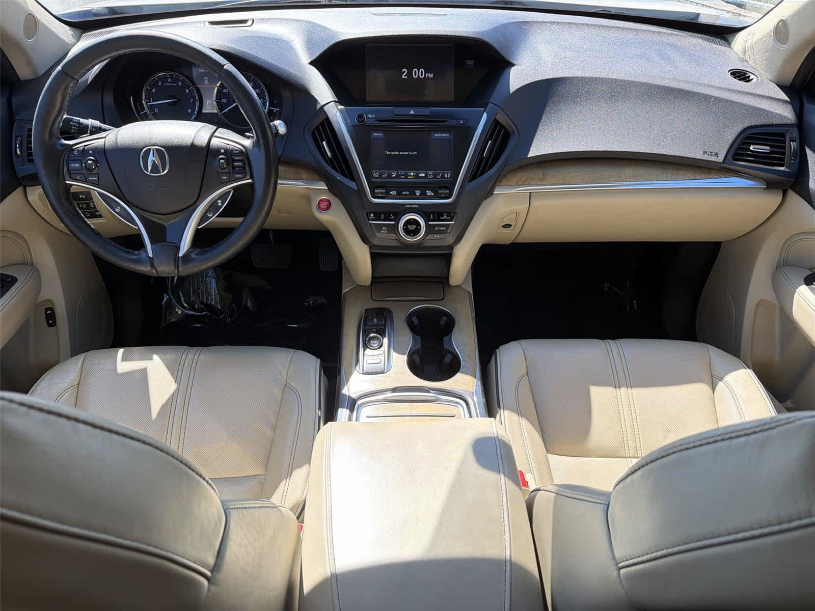 Used 2019 Acura MDX w/ Advance Package FWD image 11