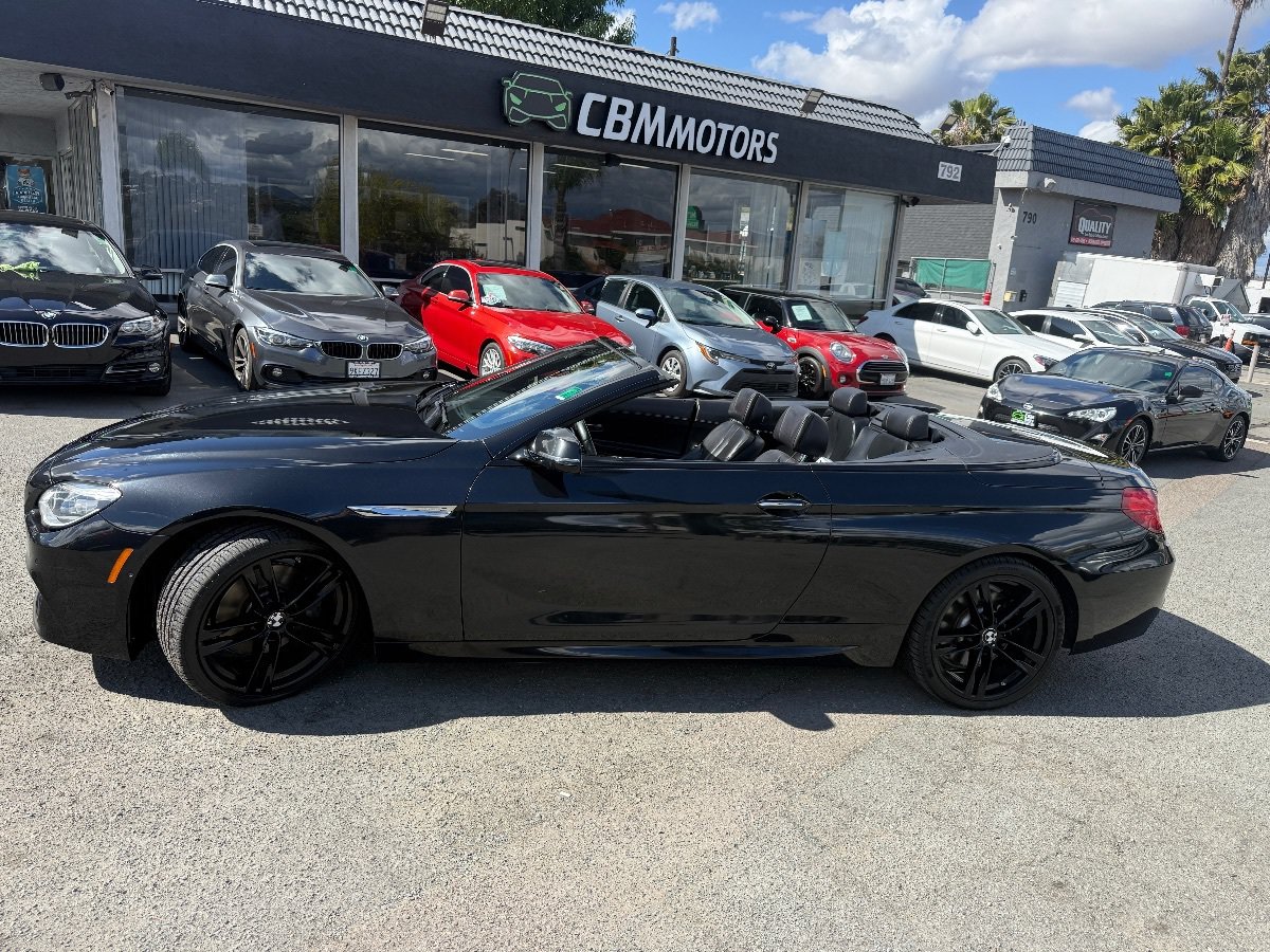 Used 2017 BMW 650i Convertible RWD image 6