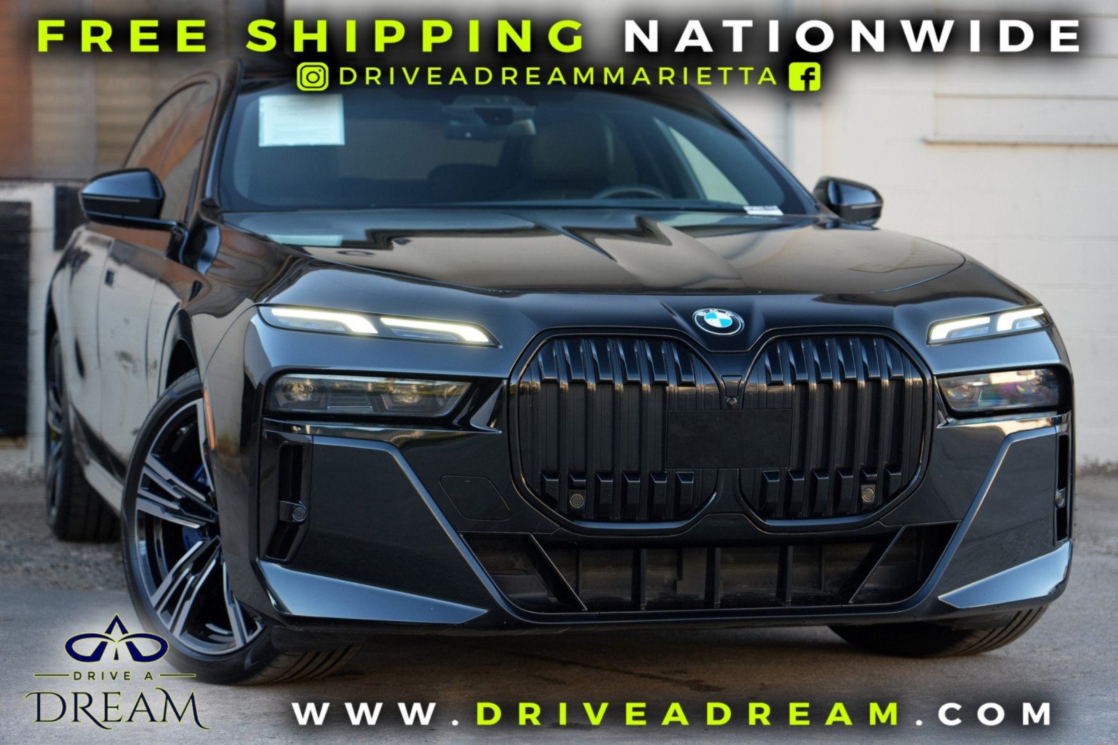 Used 2023 BMW 740i RWD image 2