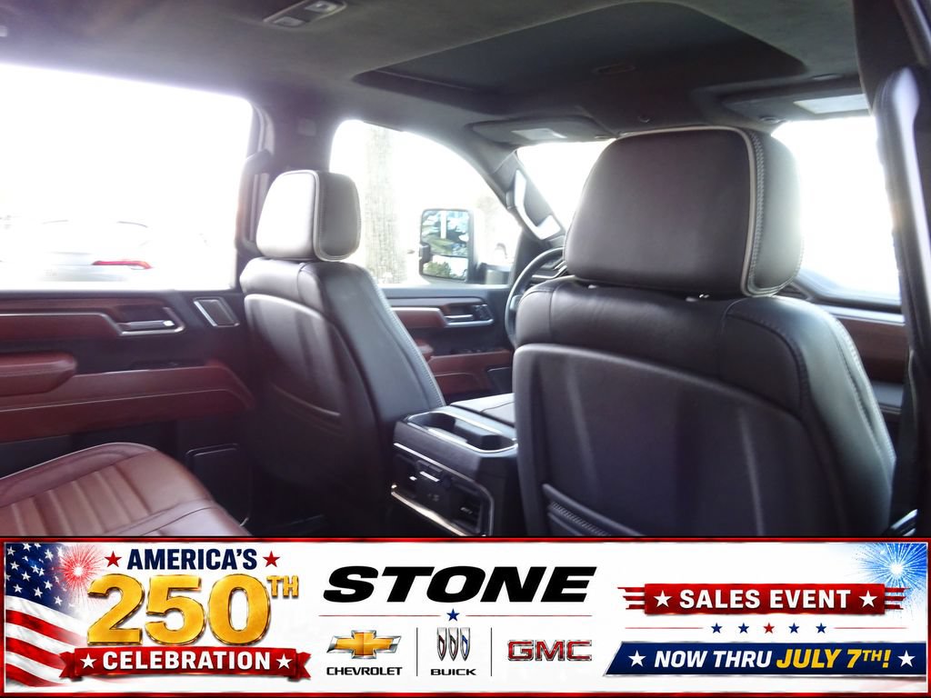 Certified 2025 GMC Sierra 2500 Denali Ultimate AWD/4WD image 24