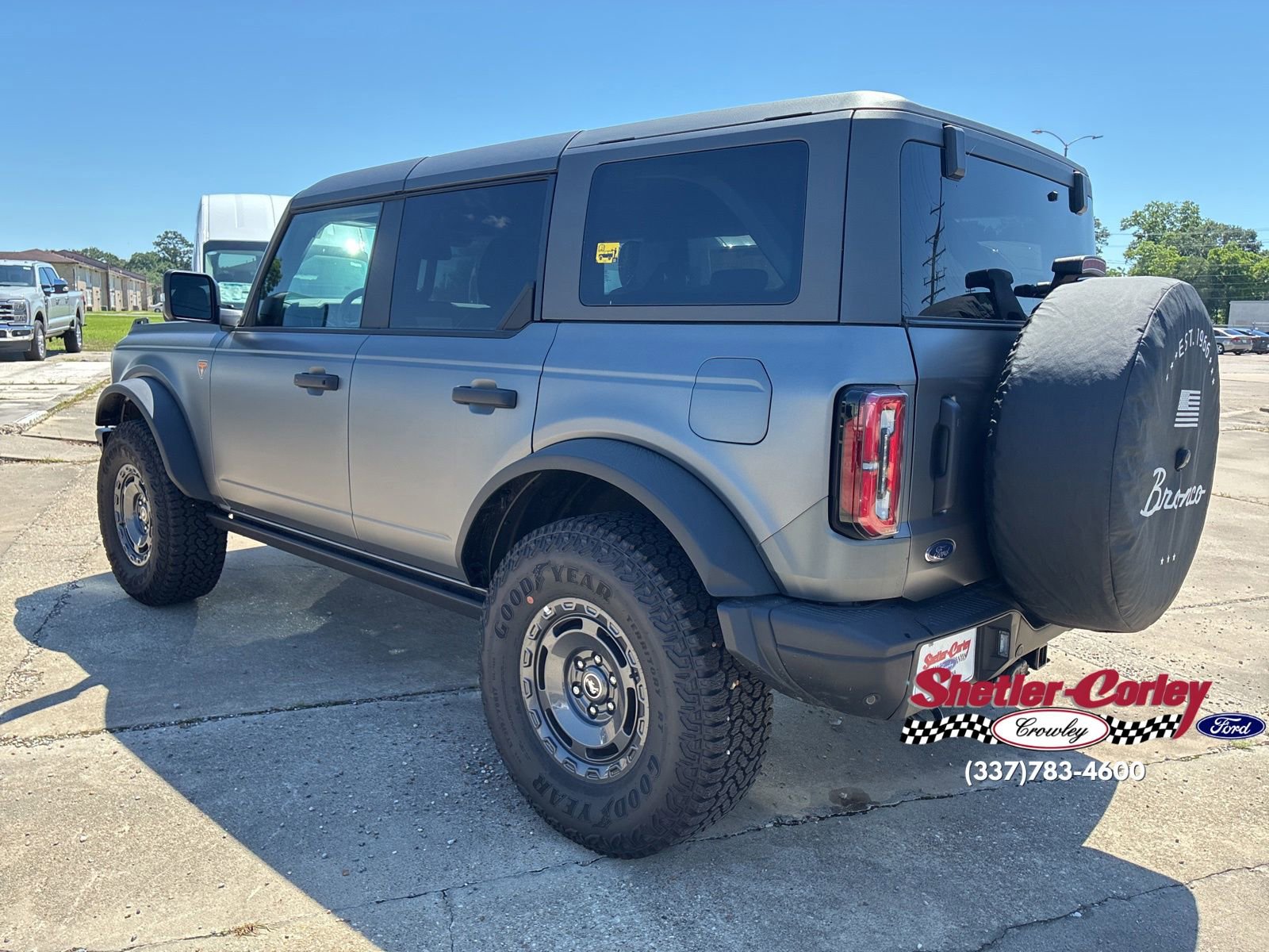 New 2025 Ford Bronco Badlands w/ Matte Film Protection Package AWD/4WD image 11