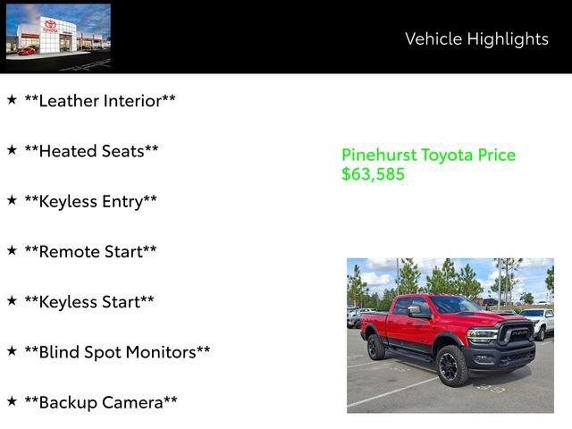 Used 2023 RAM 2500 Rebel w/ Level 1 Equipment Group image 13