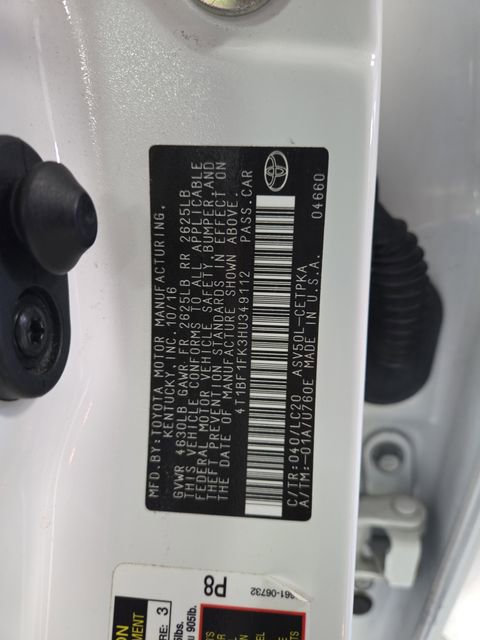 Used 2017 Toyota Camry XSE image 37