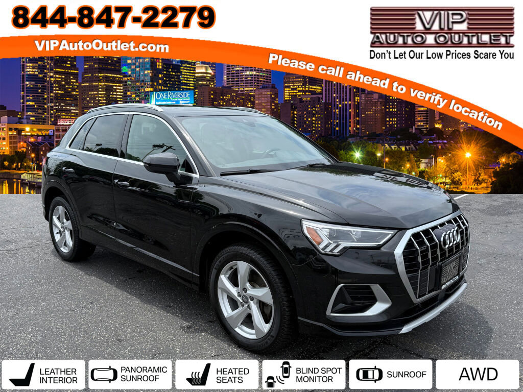 Used 2020 Audi Q3 2.0T Premium Plus image 1