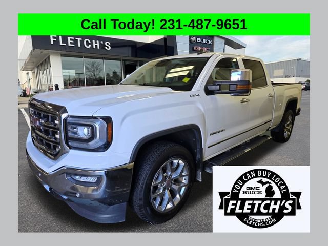 Used 2018 GMC Sierra 1500 SLT