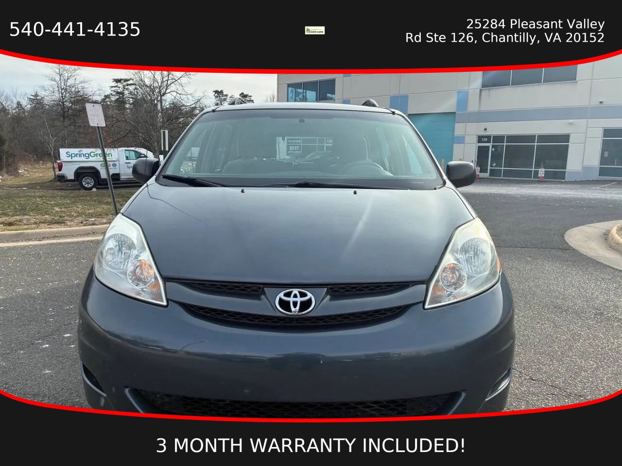 Used 2009 Toyota Sienna CE FWD image 10