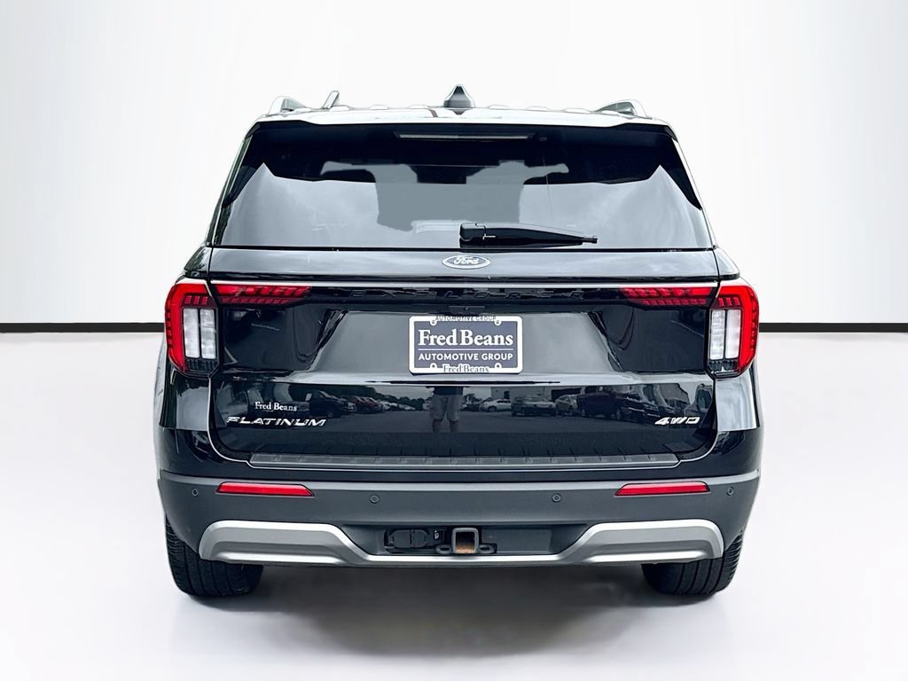 Used 2025 Ford Explorer Platinum w/ LUX Leather Package AWD/4WD image 9