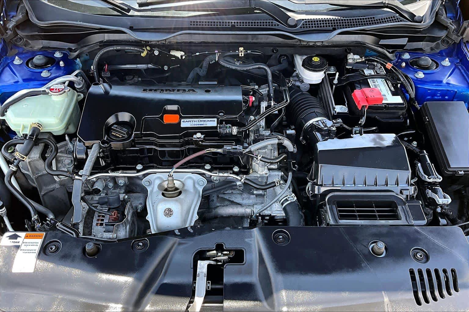 Used 2018 Honda Civic EX image 32