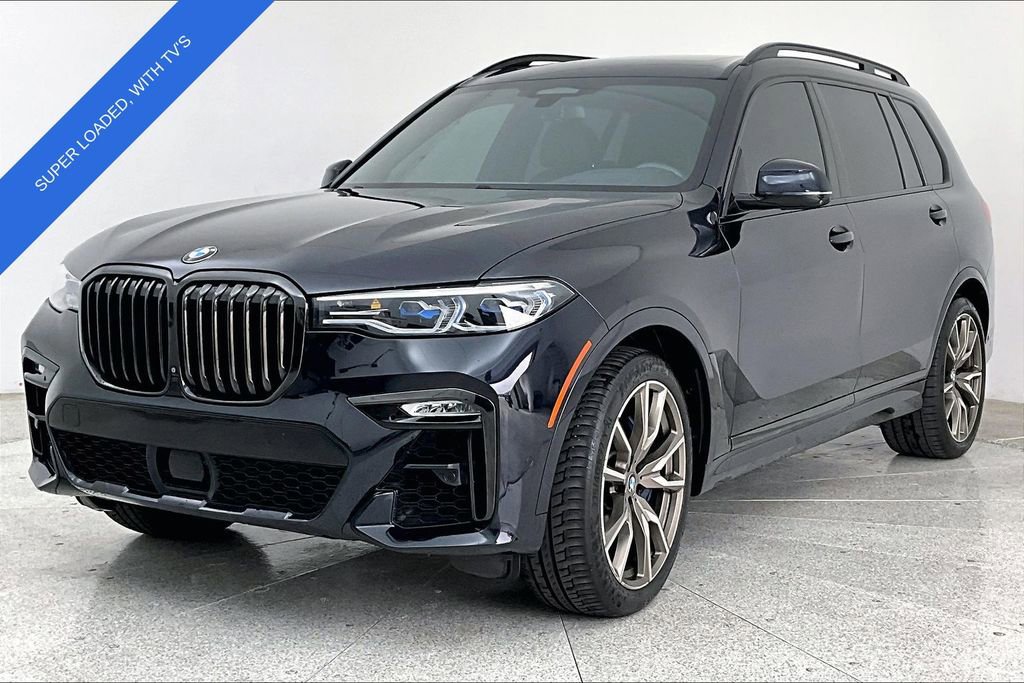 Used 2020 BMW X7 M50i image 16