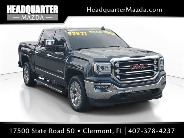 Used 2018 GMC Sierra 1500 SLT w/ SLT Premium Package image 1