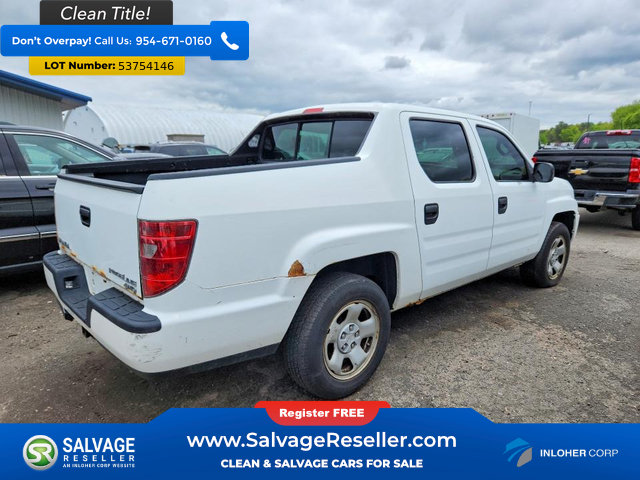 Used 2009 Honda Ridgeline RT image 4