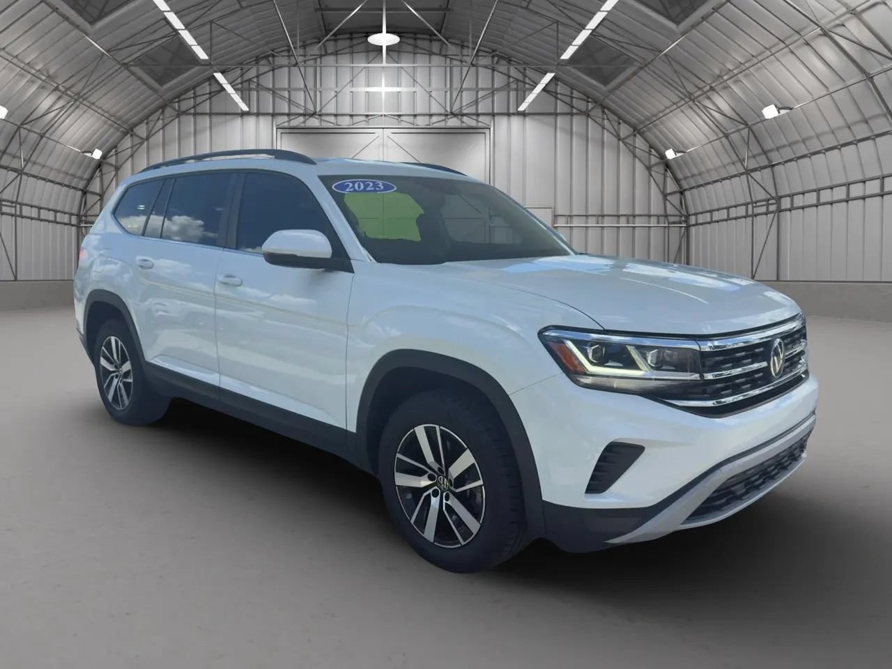 Used 2023 Volkswagen Atlas SE FWD image 3