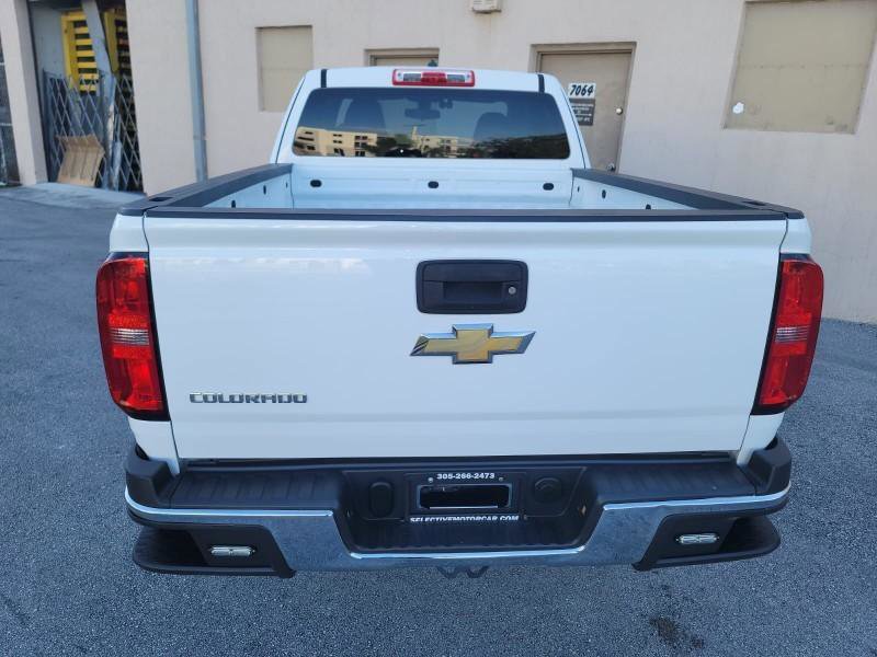 Used 2016 Chevrolet Colorado W/T RWD image 9