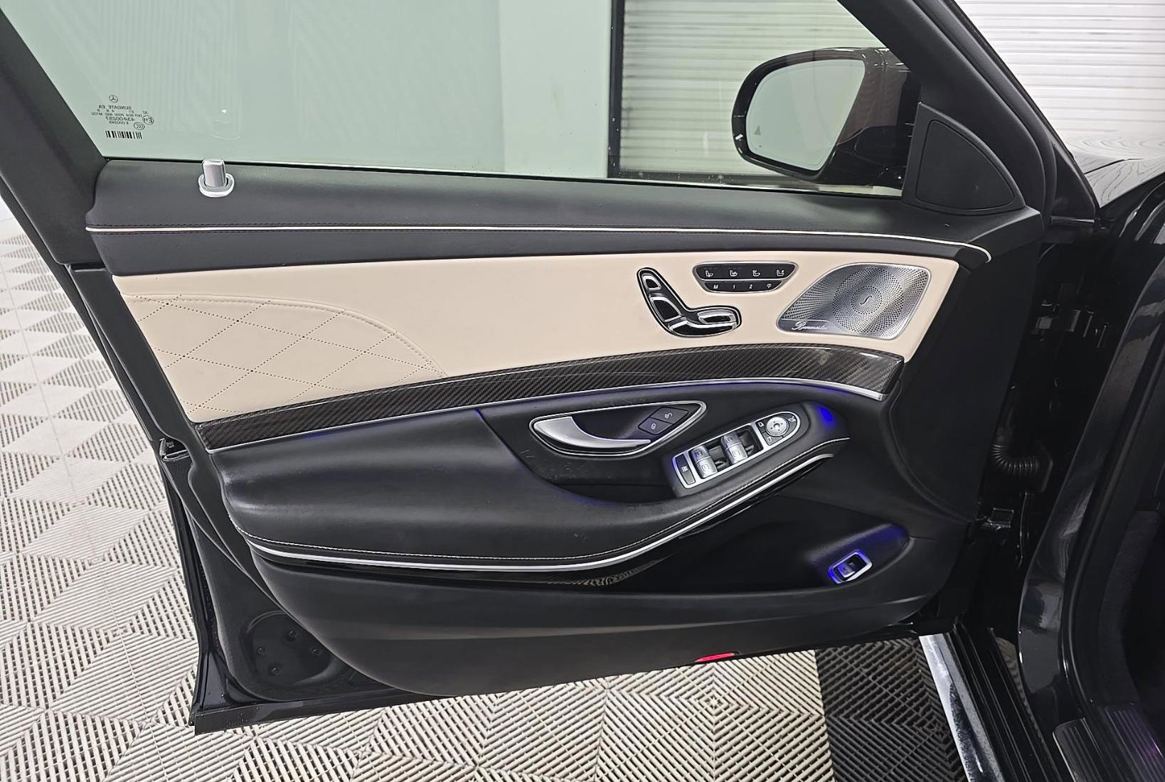 Used 2020 Mercedes-Benz S 63 AMG 4MATIC Sedan image 5