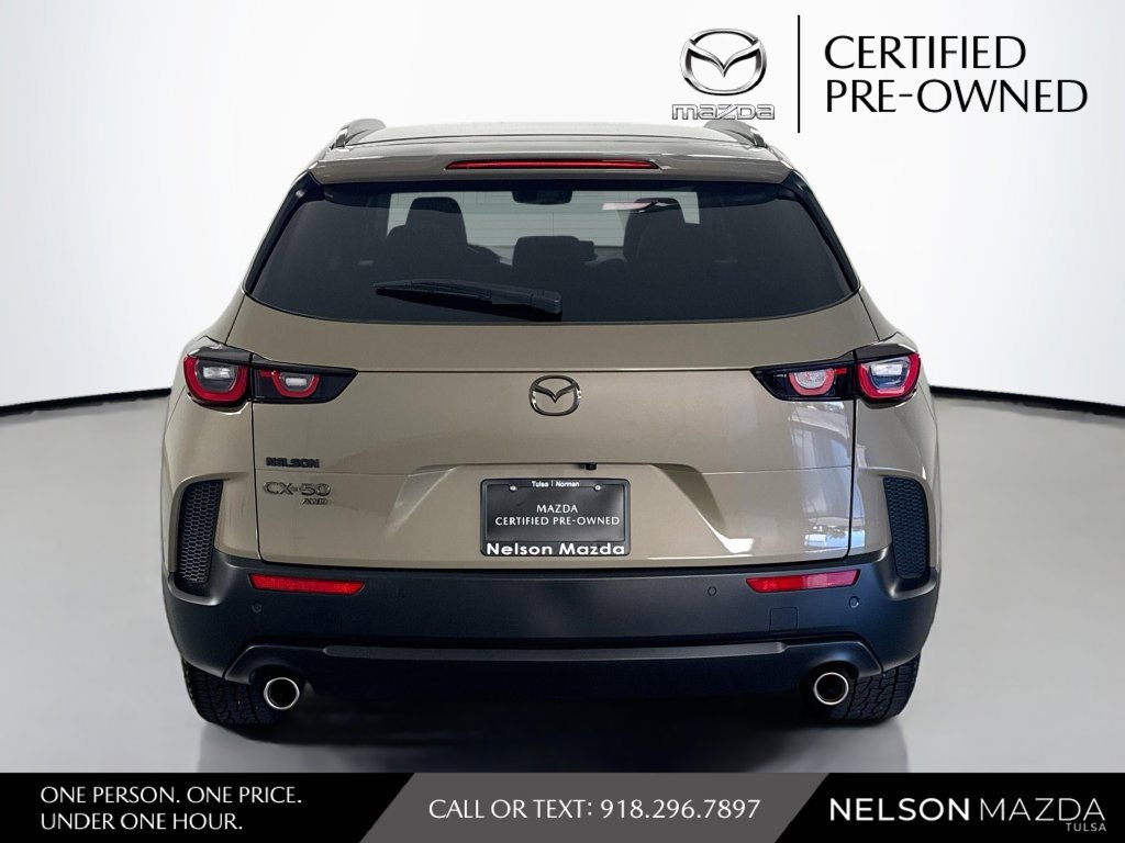 Certified 2026 MAZDA CX-50 Meridian Edition w/ Weather Package AWD/4WD image 6