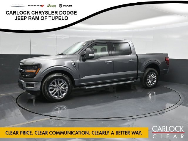 Used 2024 Ford F150 XLT w/ Equipment Group 302A MID