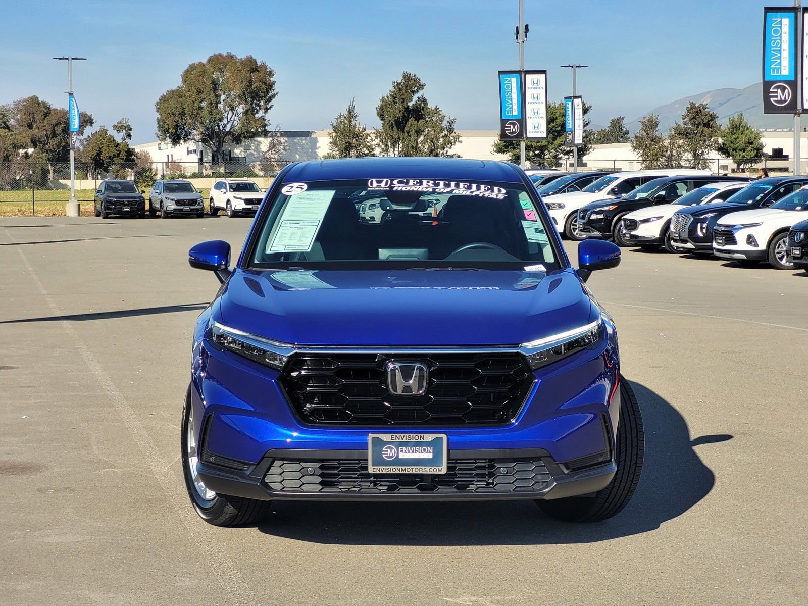 Certified 2025 Honda CR-V EX-L image 2