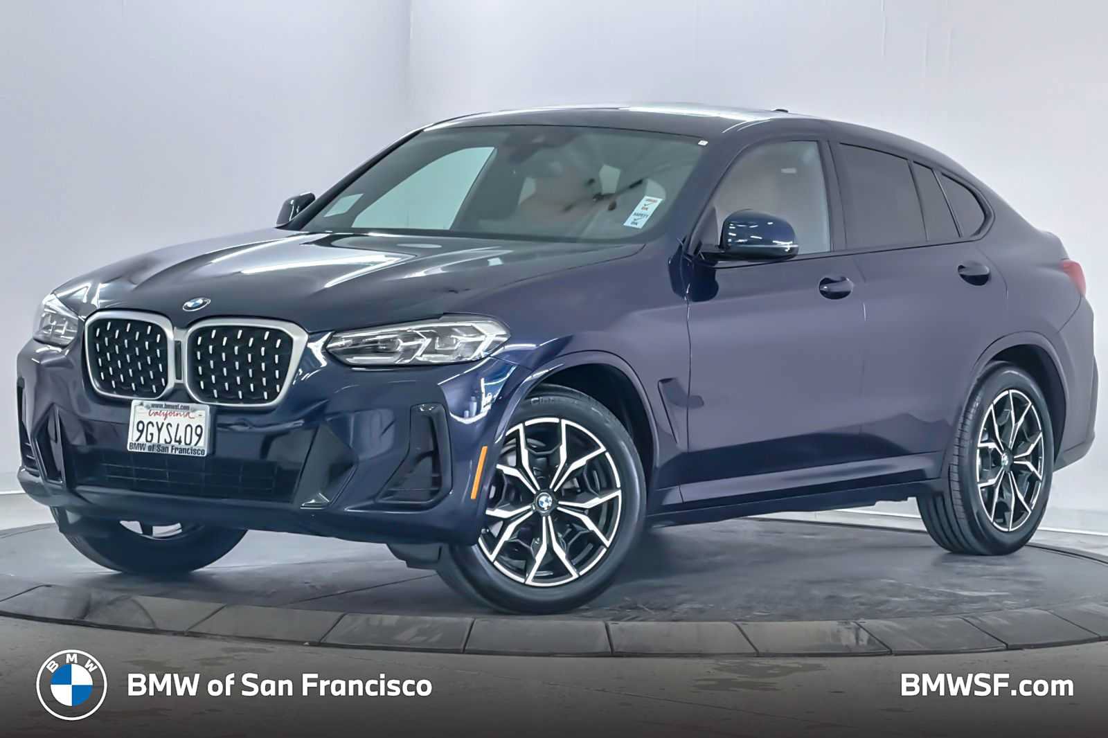Used 2023 BMW X4 xDrive30i w/ M Sport Package