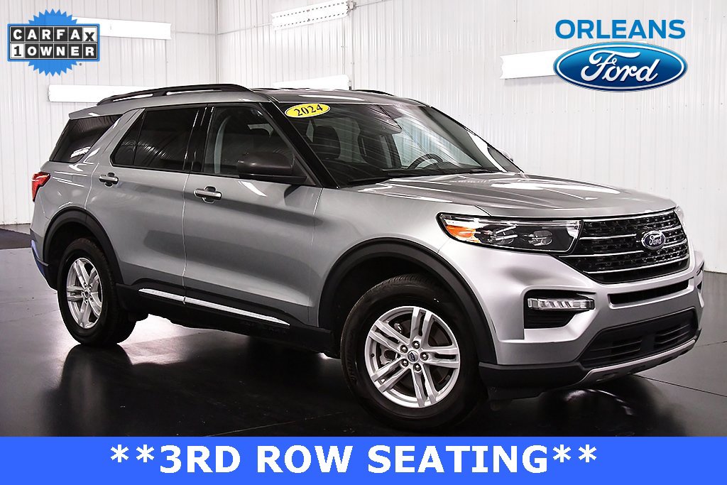 Used 2024 Ford Explorer XLT w/ Equipment Group 202A