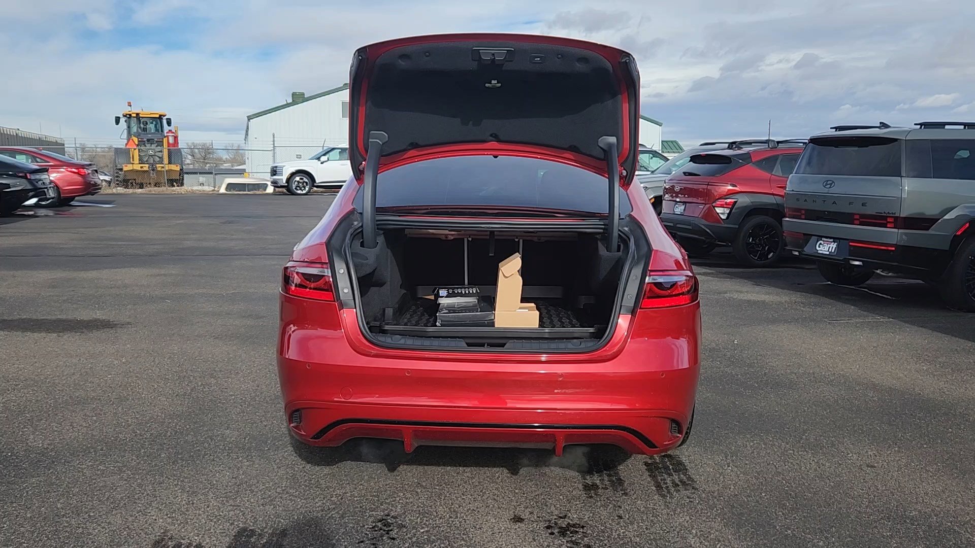 Used 2024 Jaguar XF R-Dynamic SE image 19