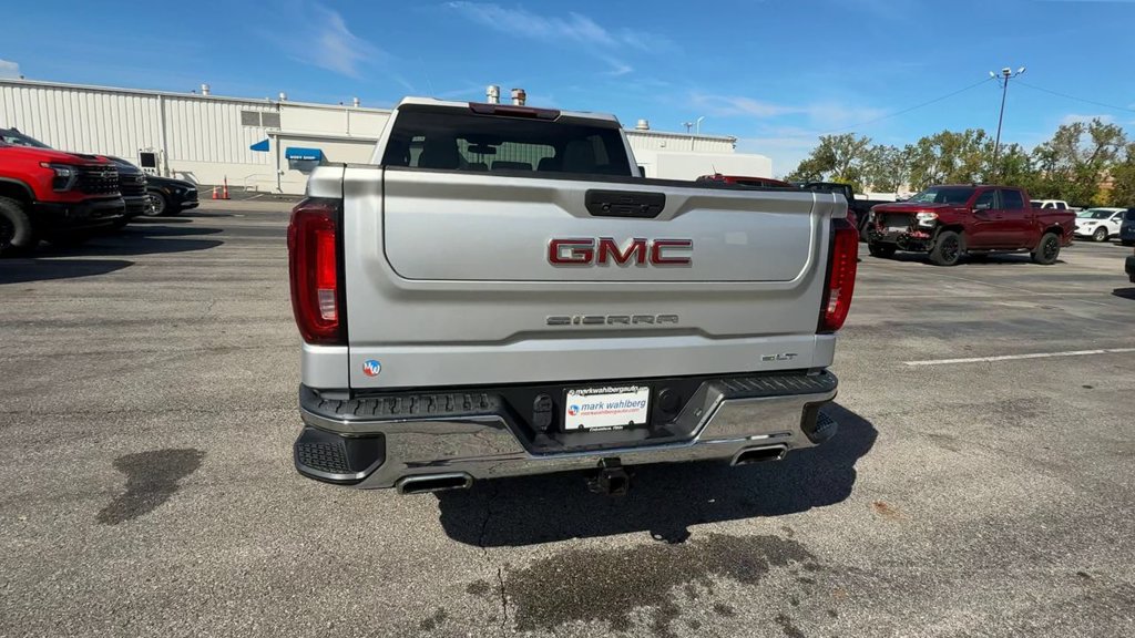 Used 2022 GMC Sierra 1500 SLT w/ X31 Off-Road Package AWD/4WD image 7