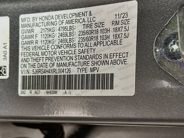Used 2024 Honda CR-V EX image 35