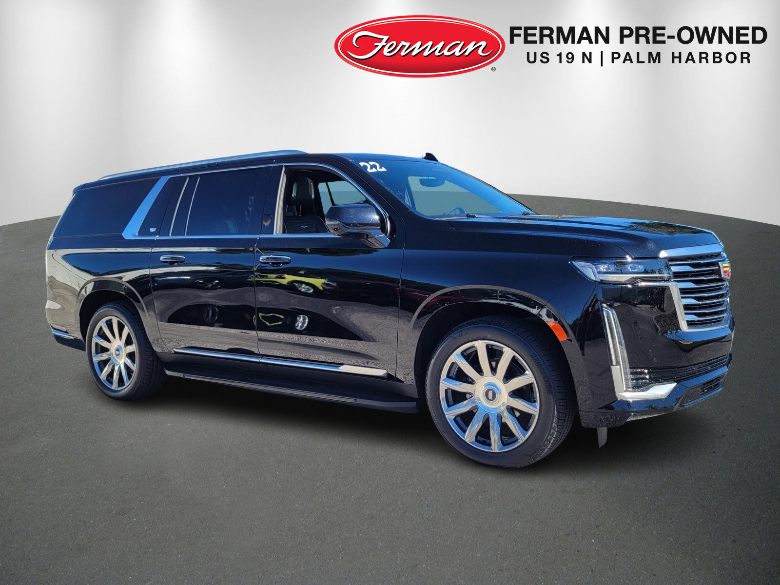 Used 2022 Cadillac Escalade ESV Premium Luxury Platinum