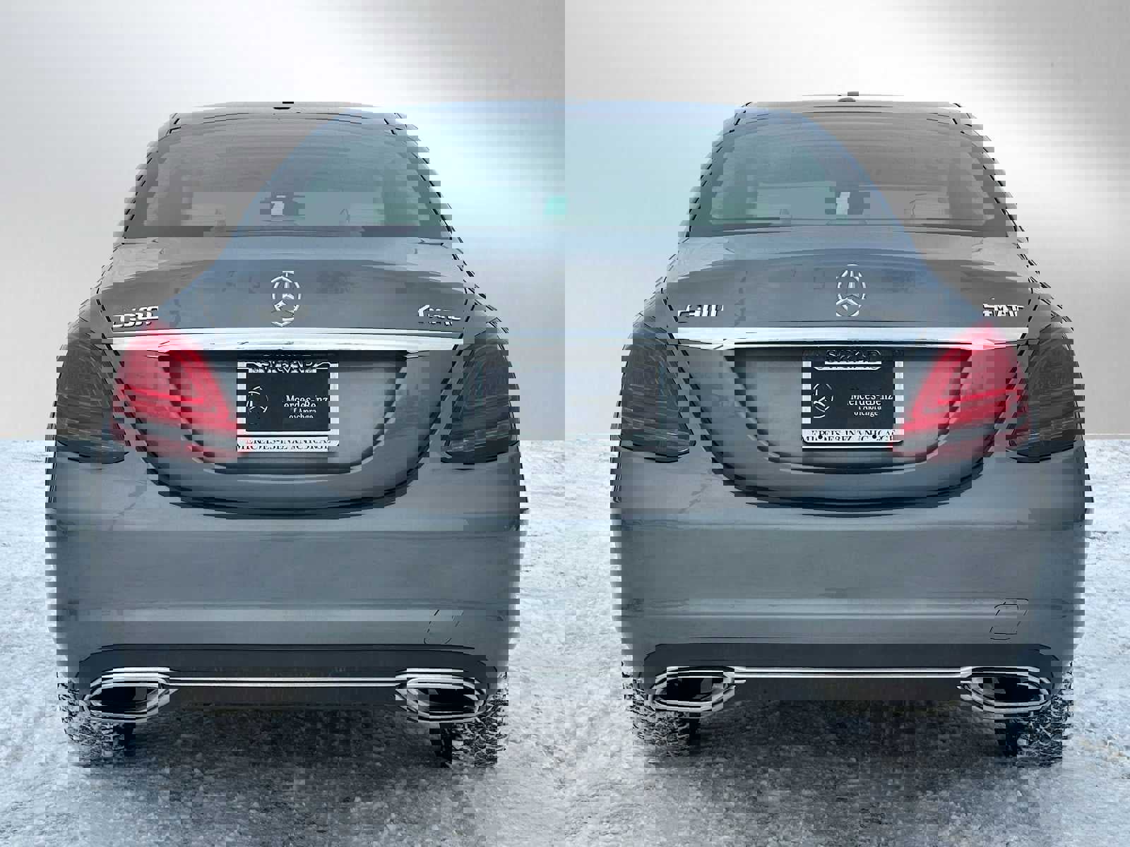 Used 2021 Mercedes-Benz C 300 4MATIC Sedan image 4