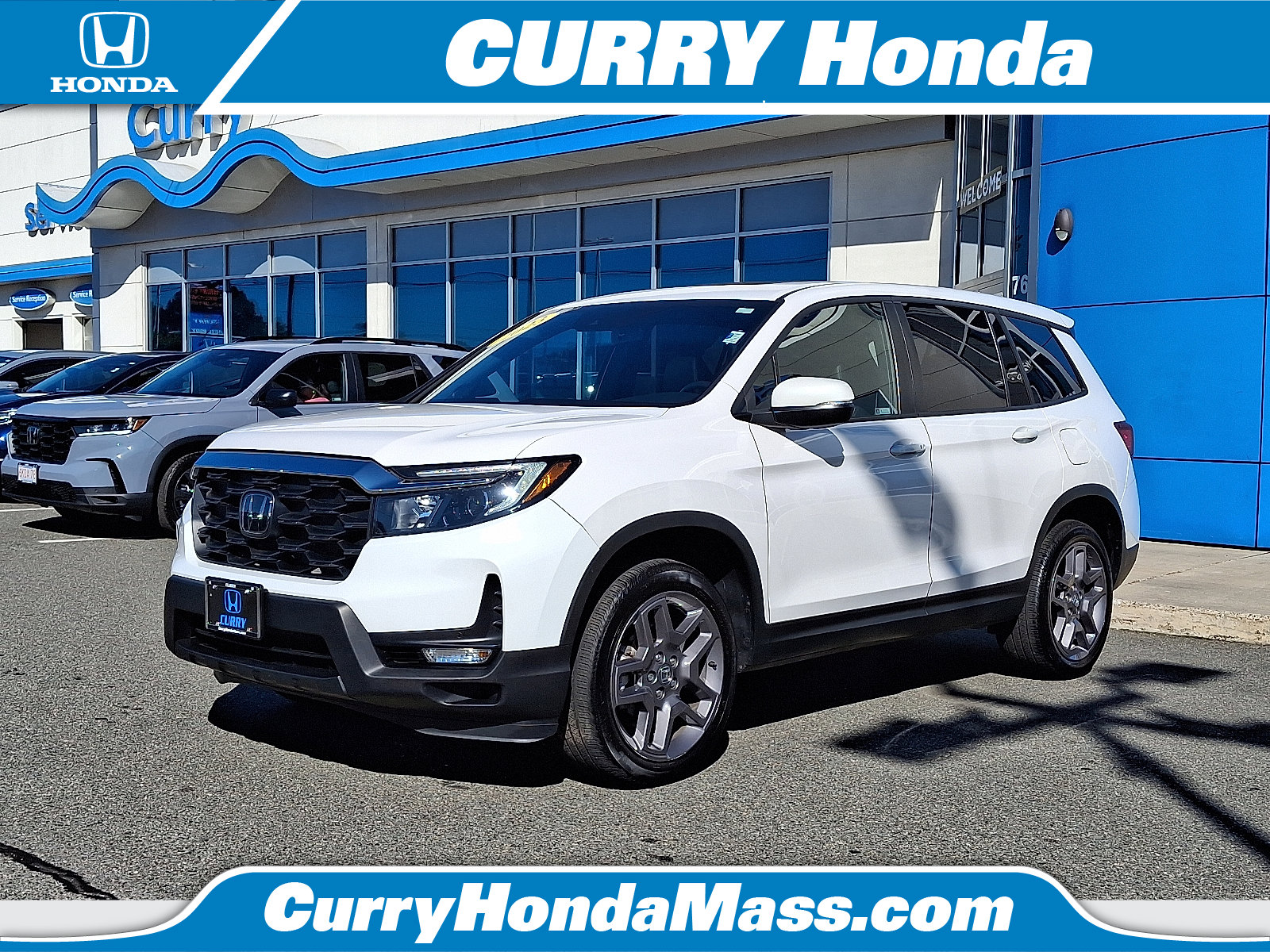 Used 2023 Honda Passport EX-L