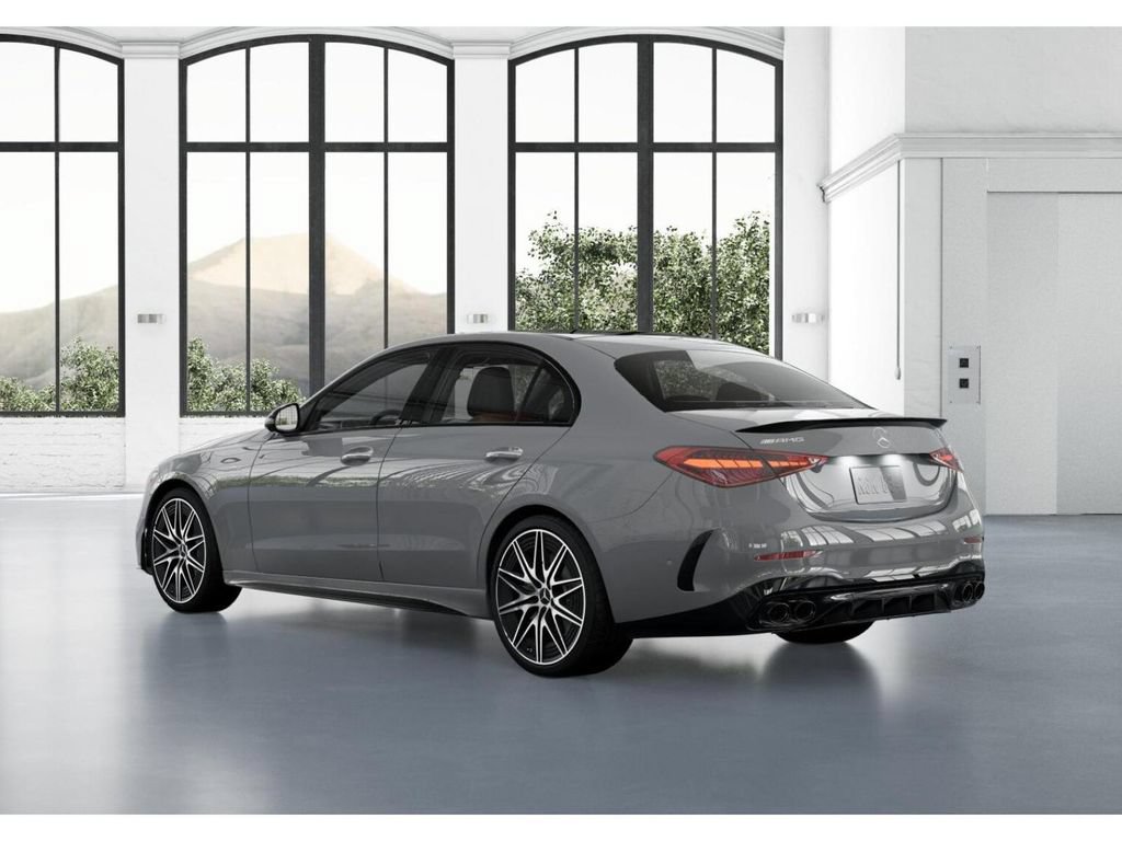 New 2026 Mercedes-Benz C 43 AMG 4MATIC Sedan image 29