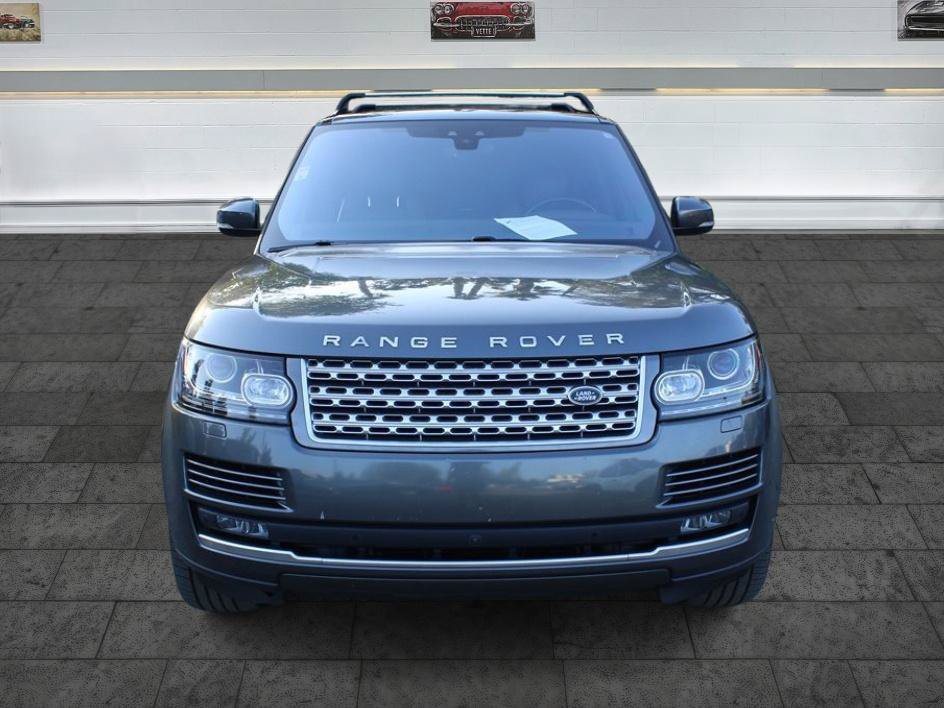 Used 2017 Land Rover Range Rover Supercharged AWD/4WD image 2
