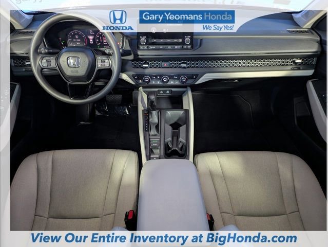 Used 2025 Honda Accord SE image 14