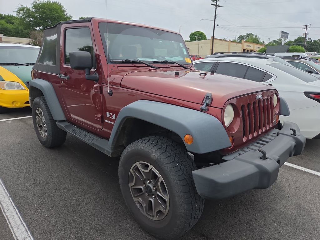 Used 2009 Jeep Wrangler X AWD/4WD image 1