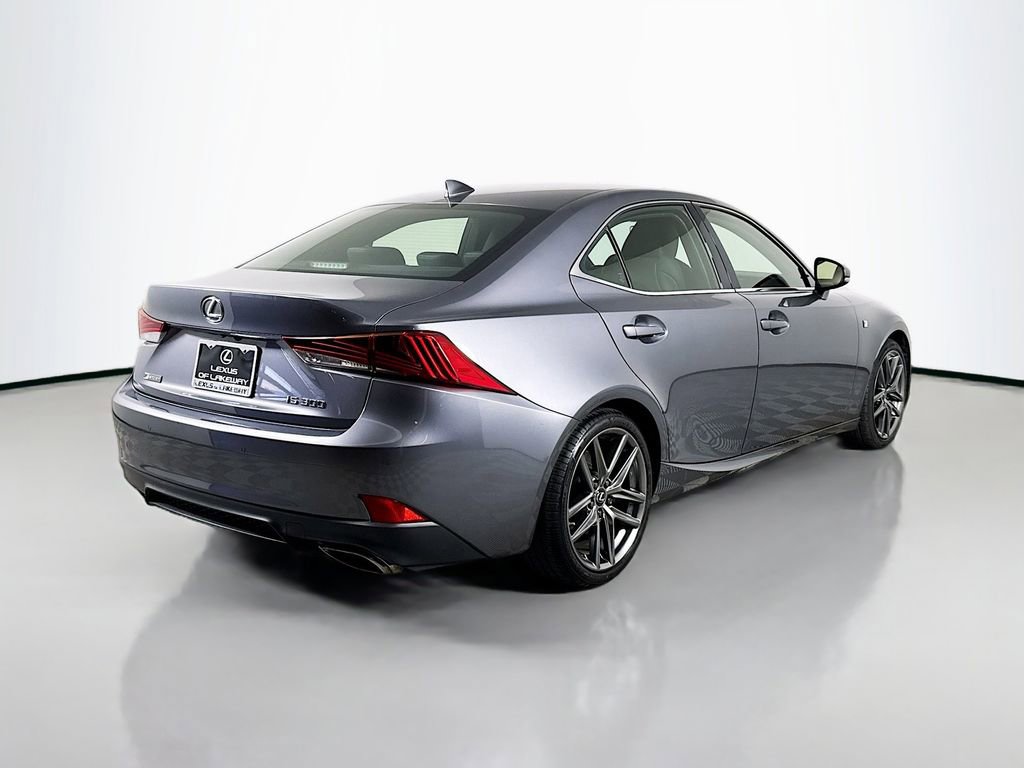 Used 2019 Lexus IS 300 F Sport w/ F Sport Package RWD image 5